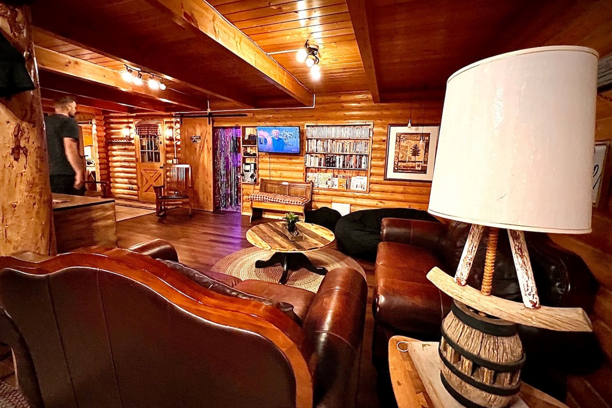 A favorite area is "The Gathering Place."