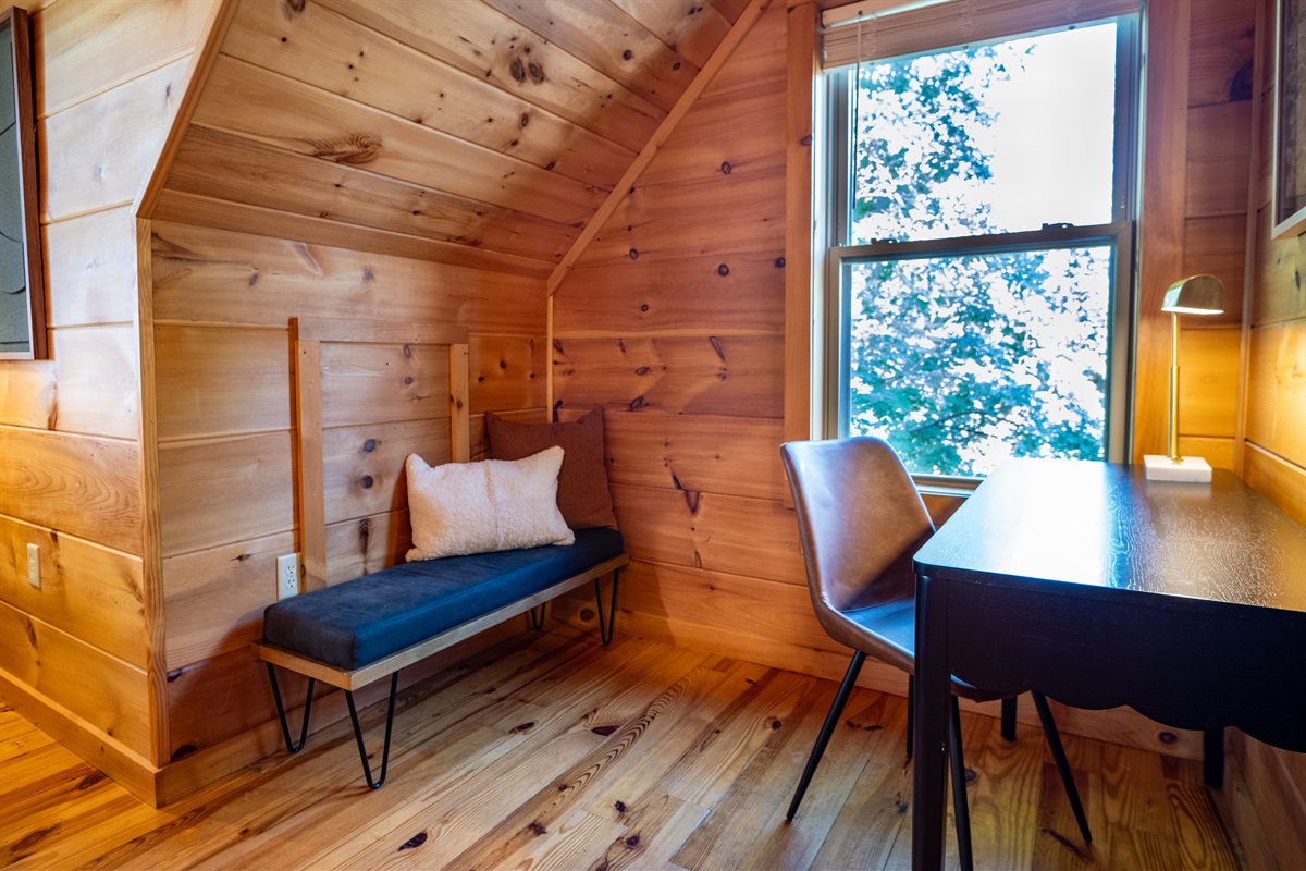 Cozy corners for contemplation and relaxation within your spacious primary suite.