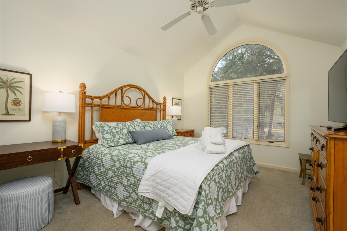 2nd King Bedroom upstairs