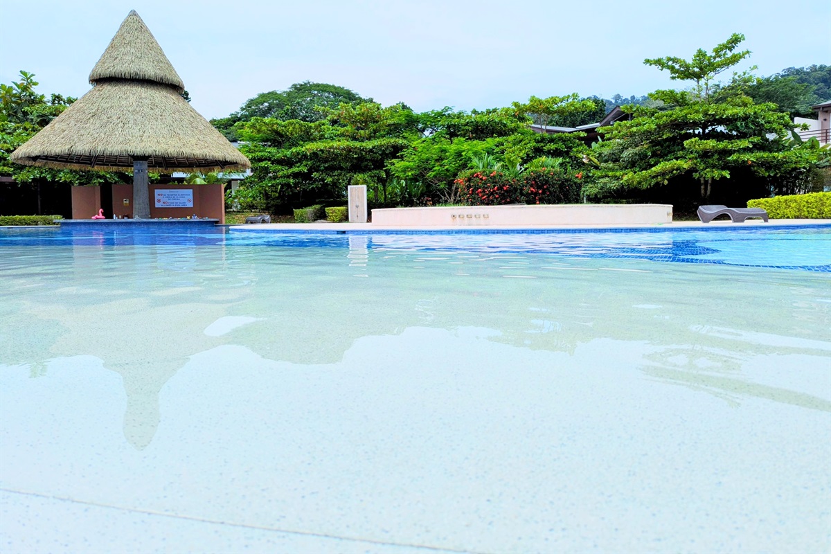 Large communal pools for all to enjoy!