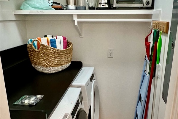 Laundry Room and Pantry