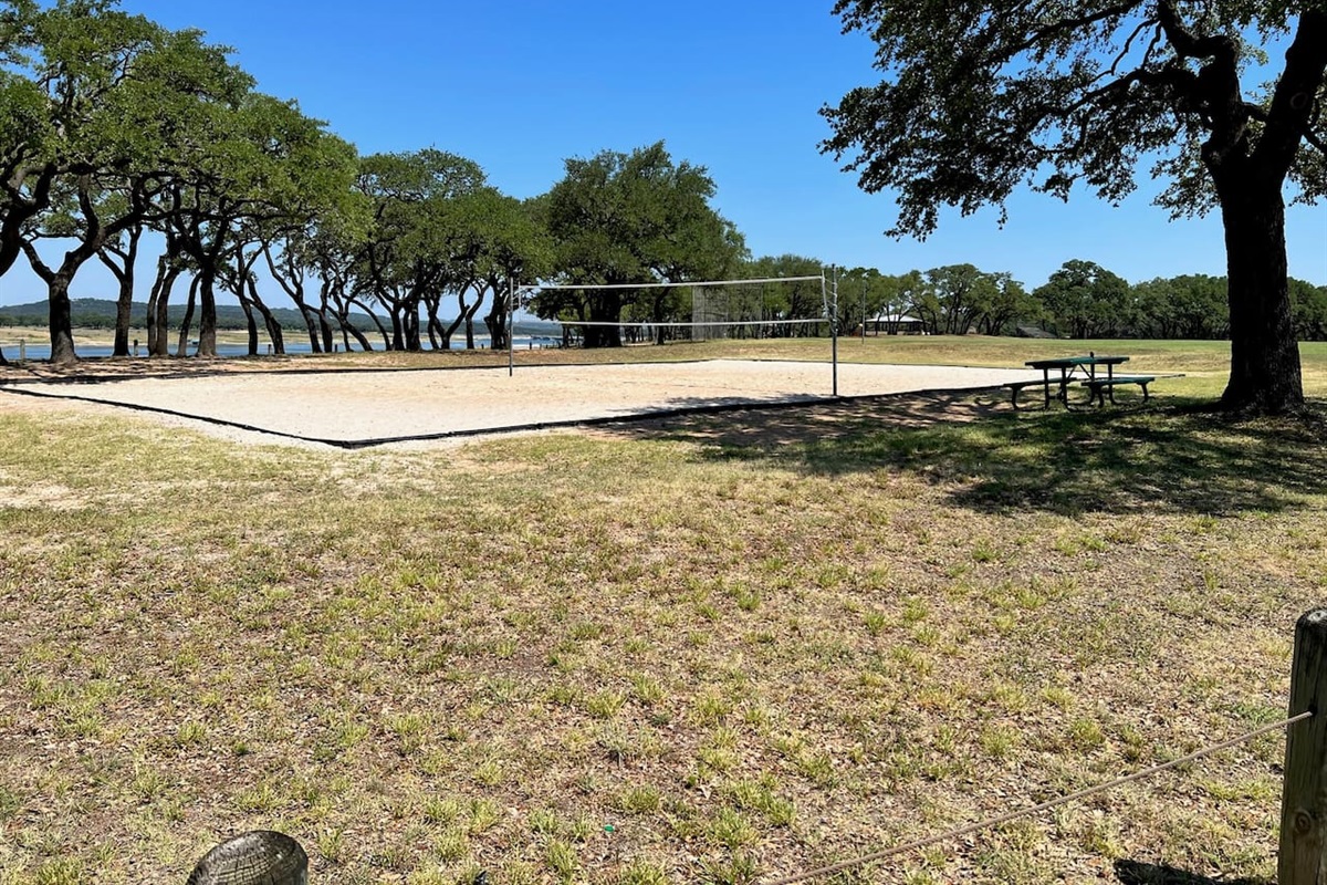 Sand Volleyball Court