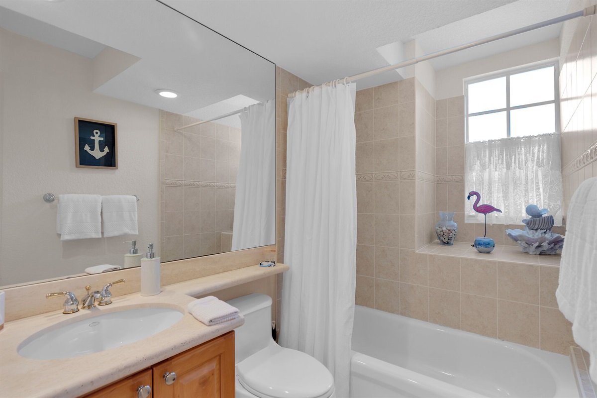 Third Bathroom on main living area