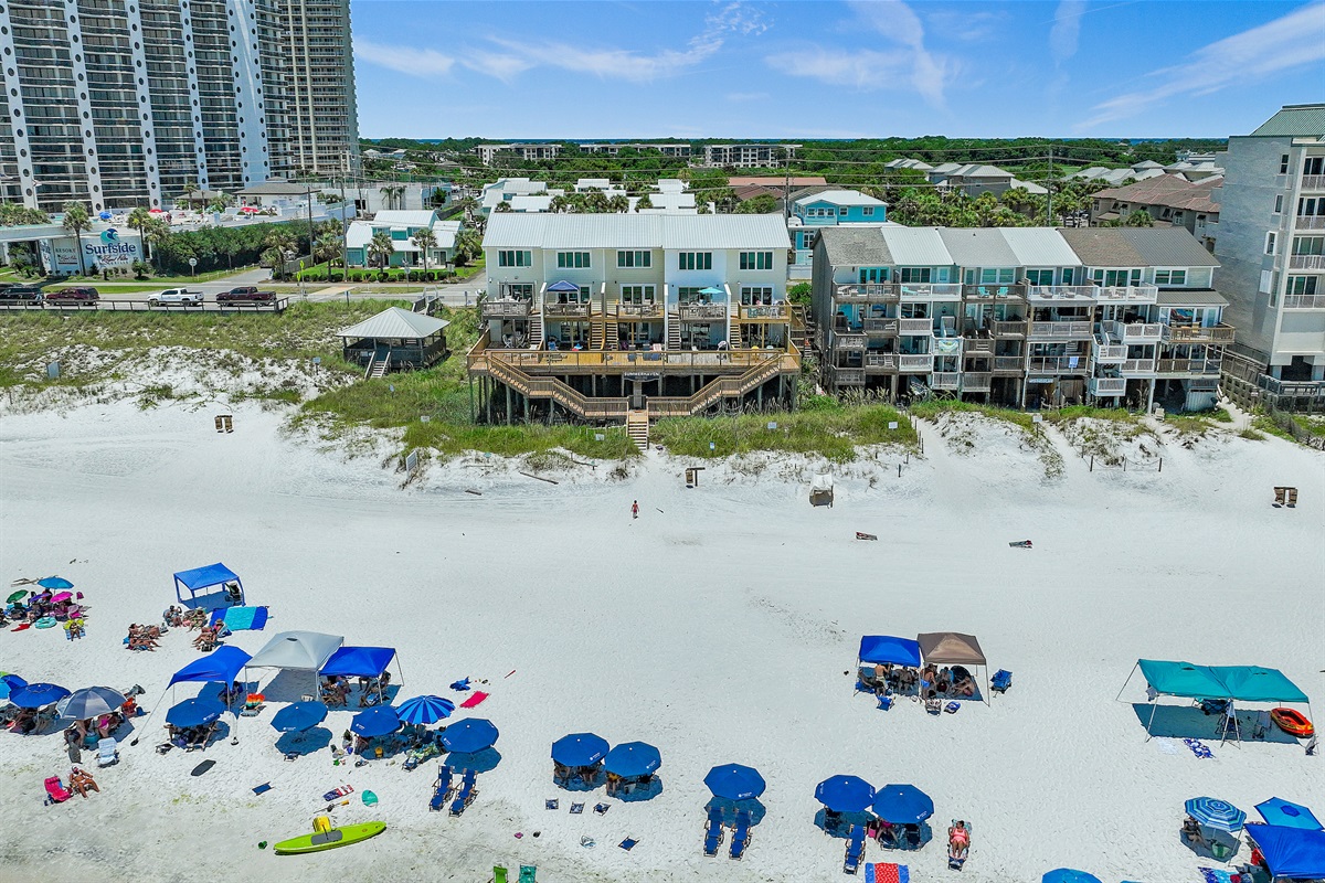 Private Beach for Townhome Community