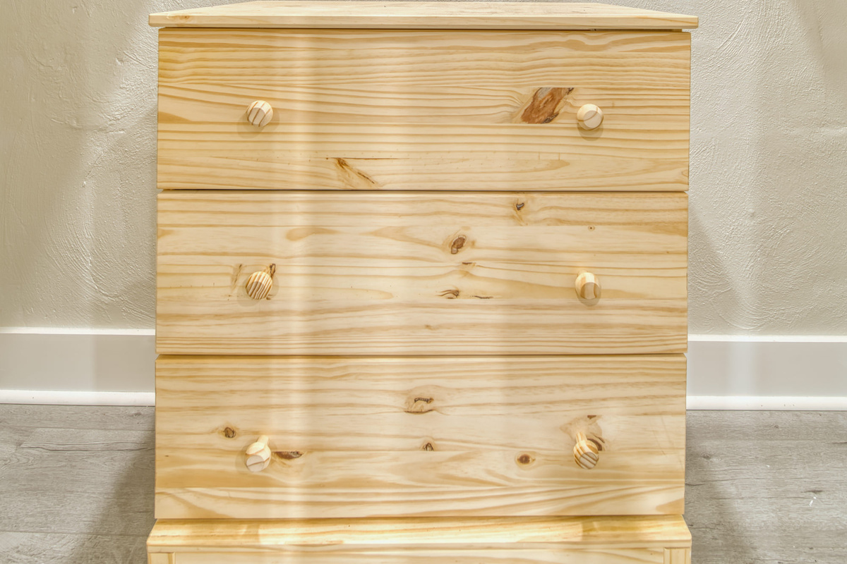 Included Per Room 1, 2, and 3 - Closet with Drawers