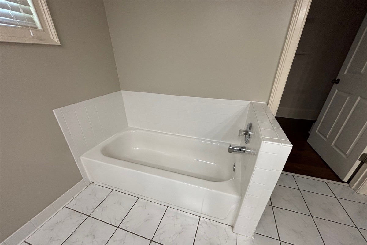 A relaxing Bathtub