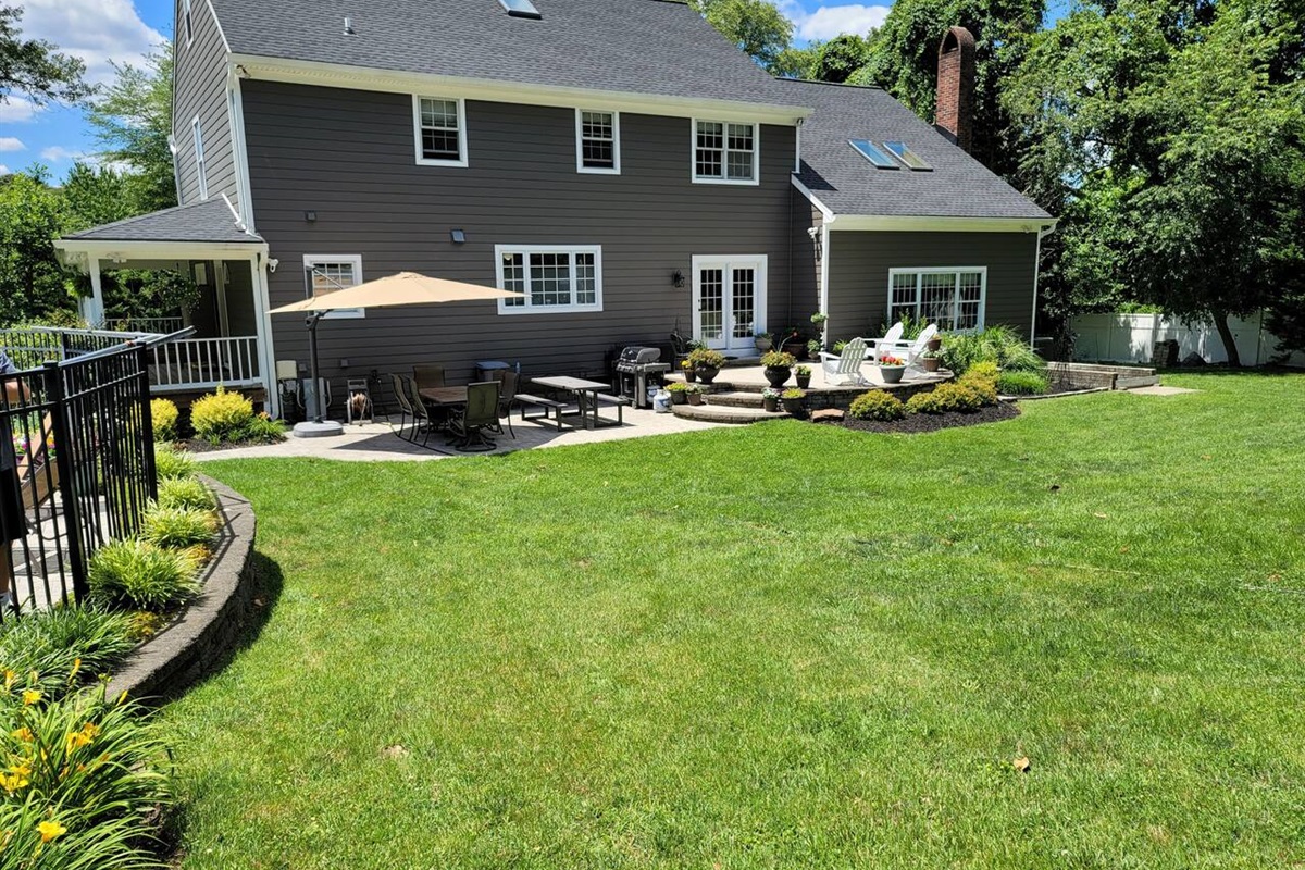 Back of house