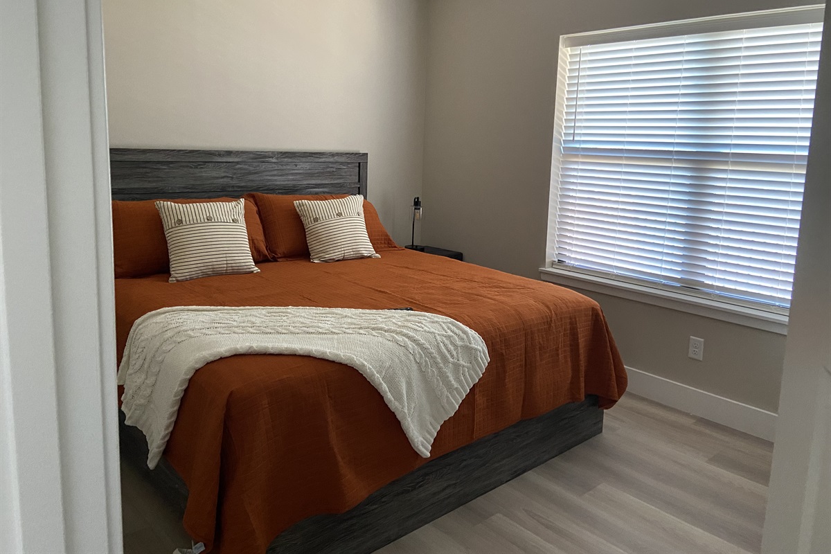 Main level king bedroom #2