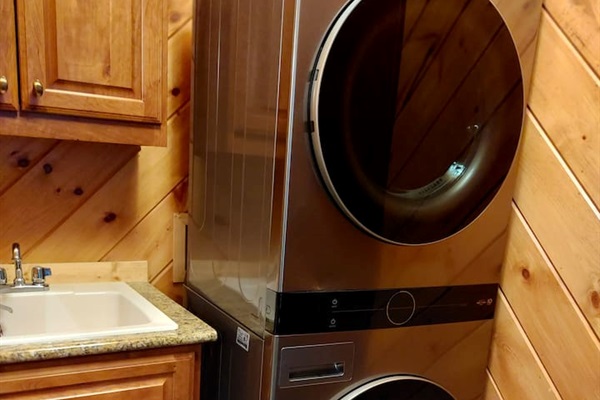Main floor laundry room