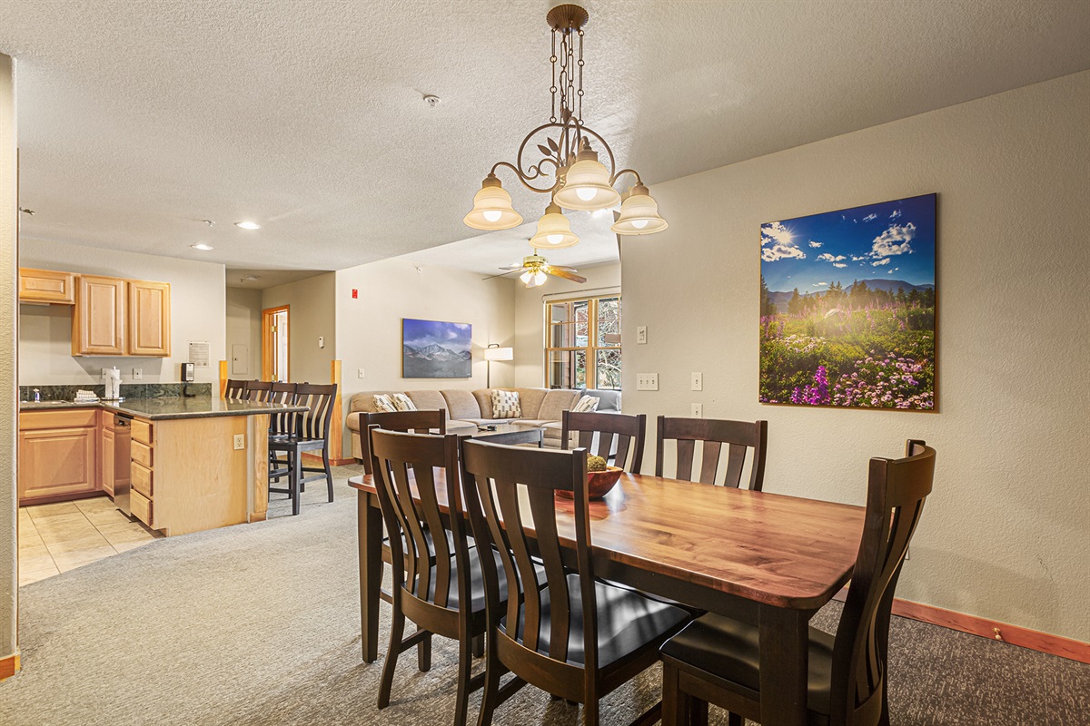 Dining area
