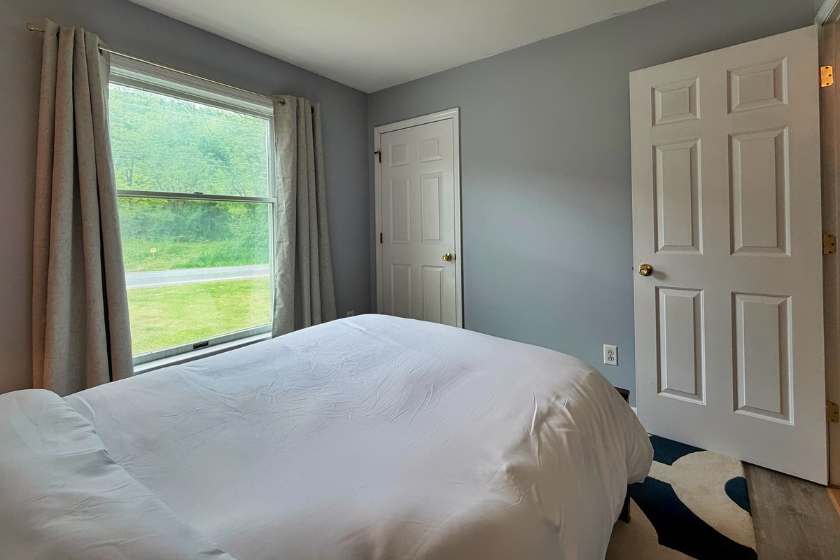 2nd Floor double bedroom