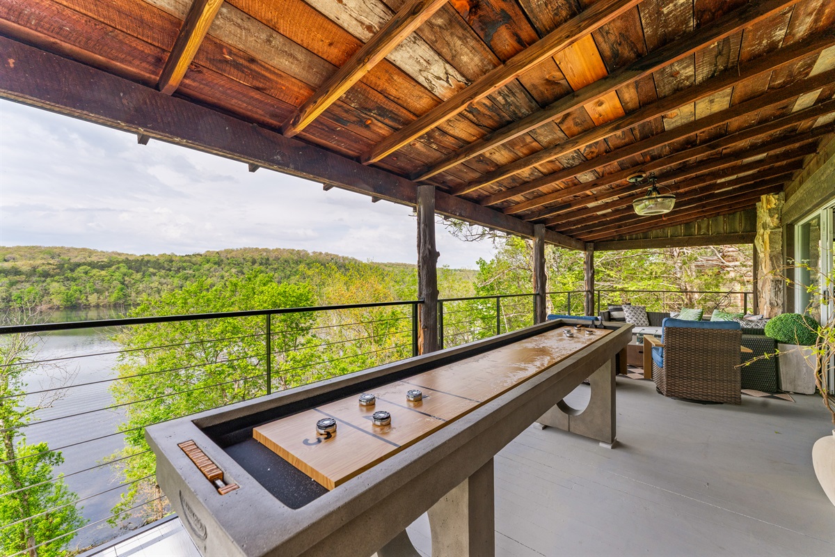 Room to relax, play, and soak it all in.