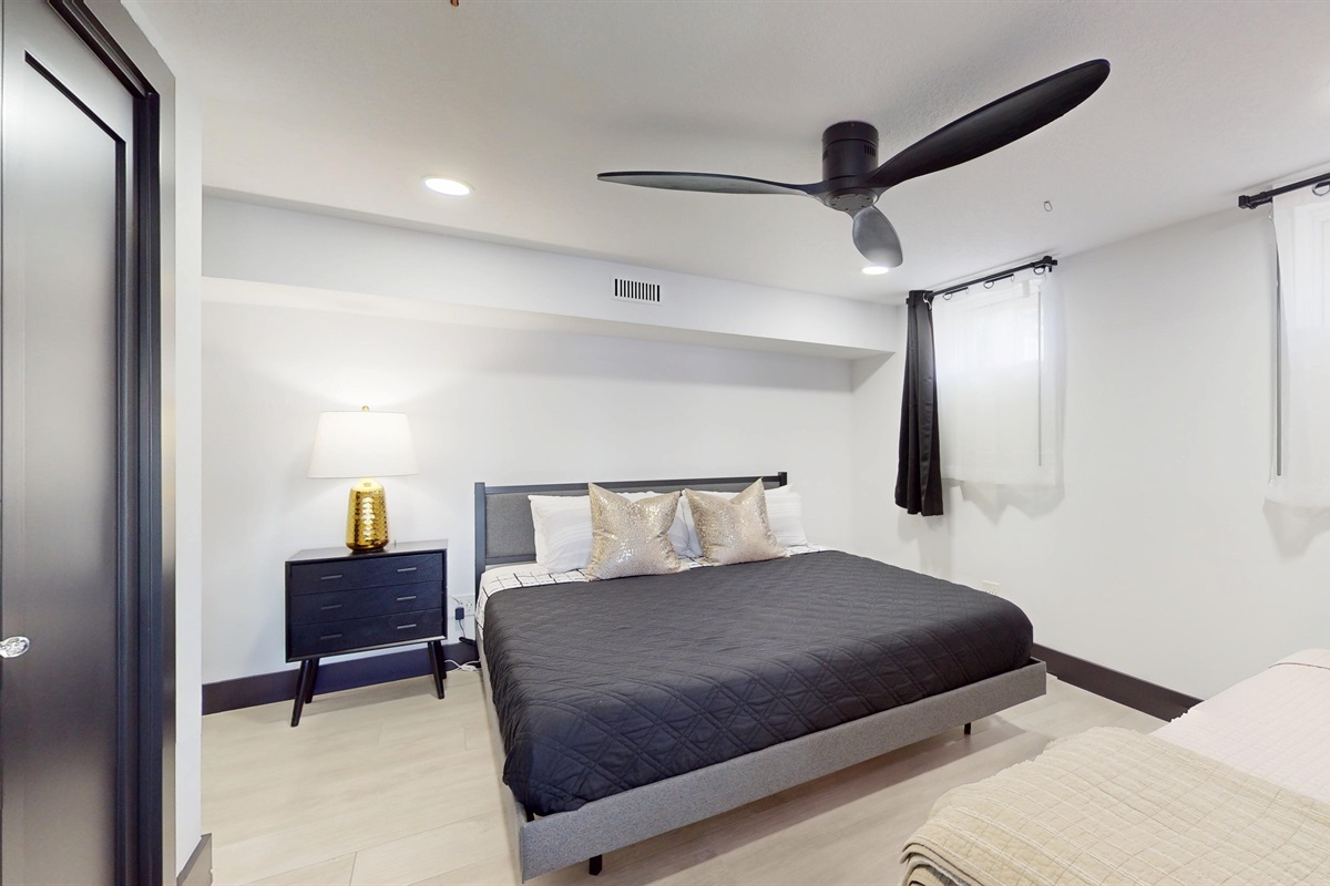 Lower level Primary Bedroom