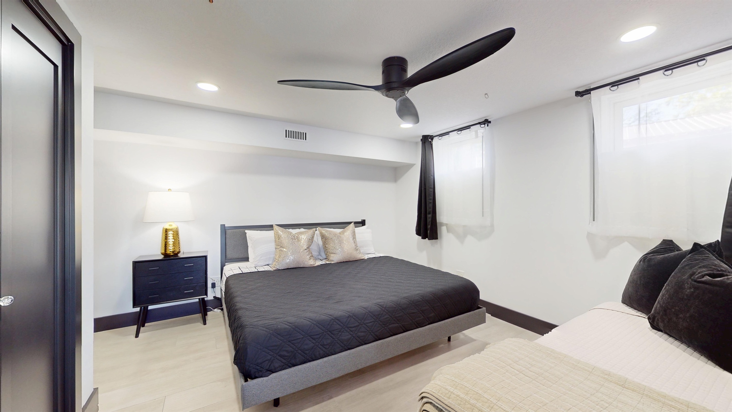Lower level Primary Bedroom