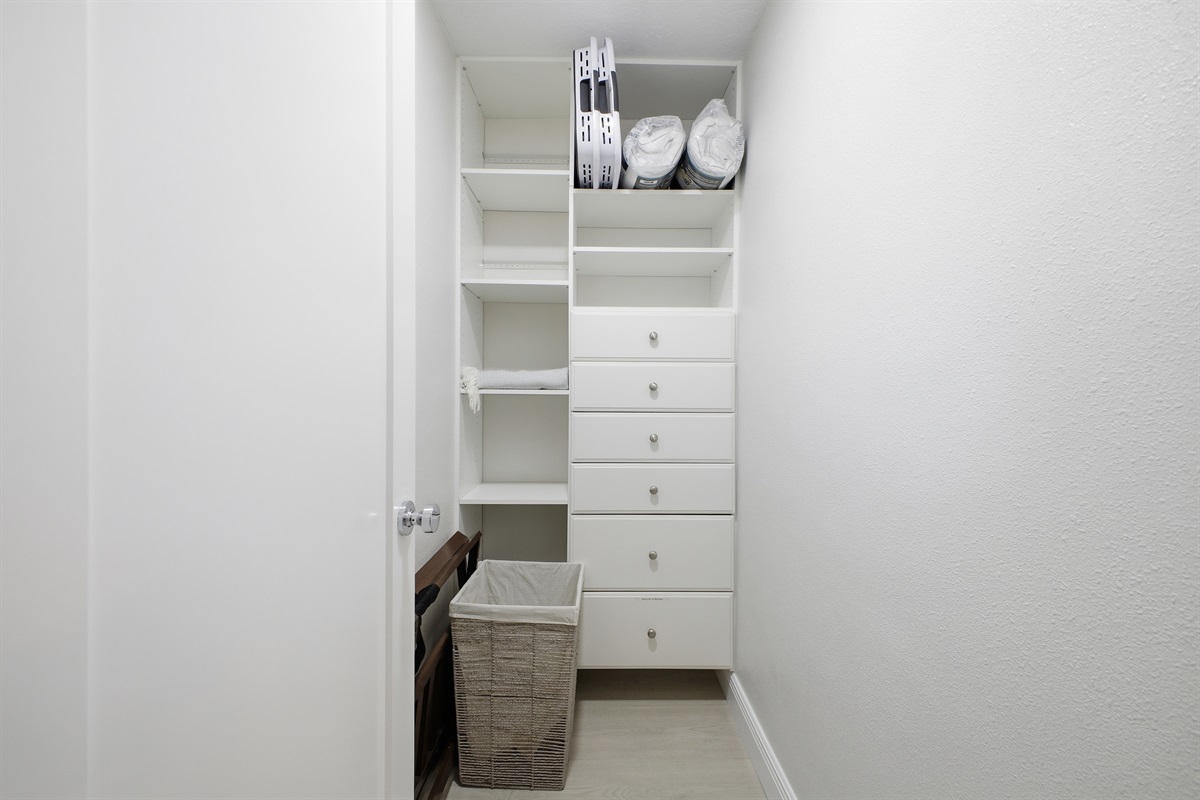 Closet for Bedroom 1