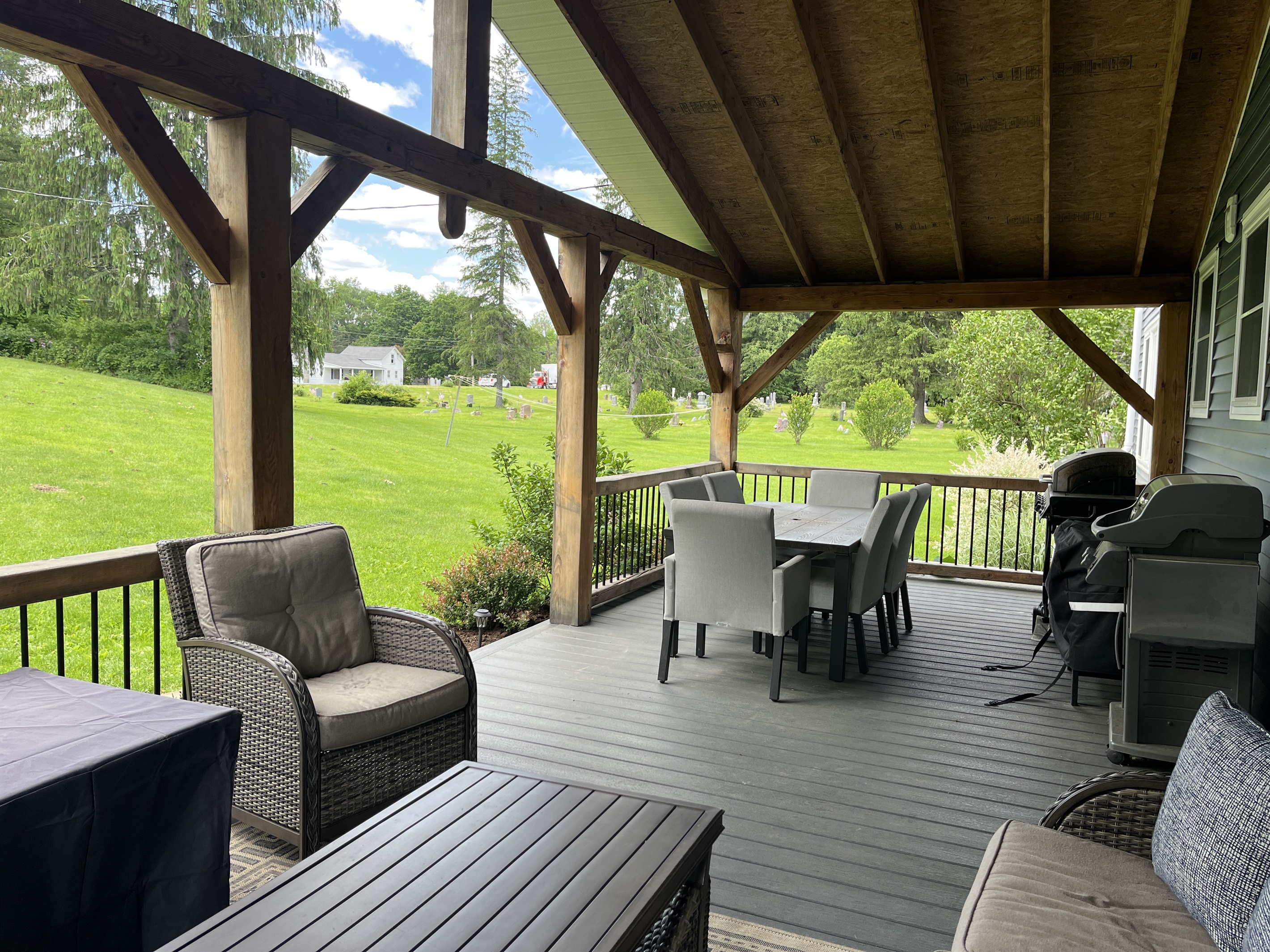Enjoy the fresh Upstate NY air