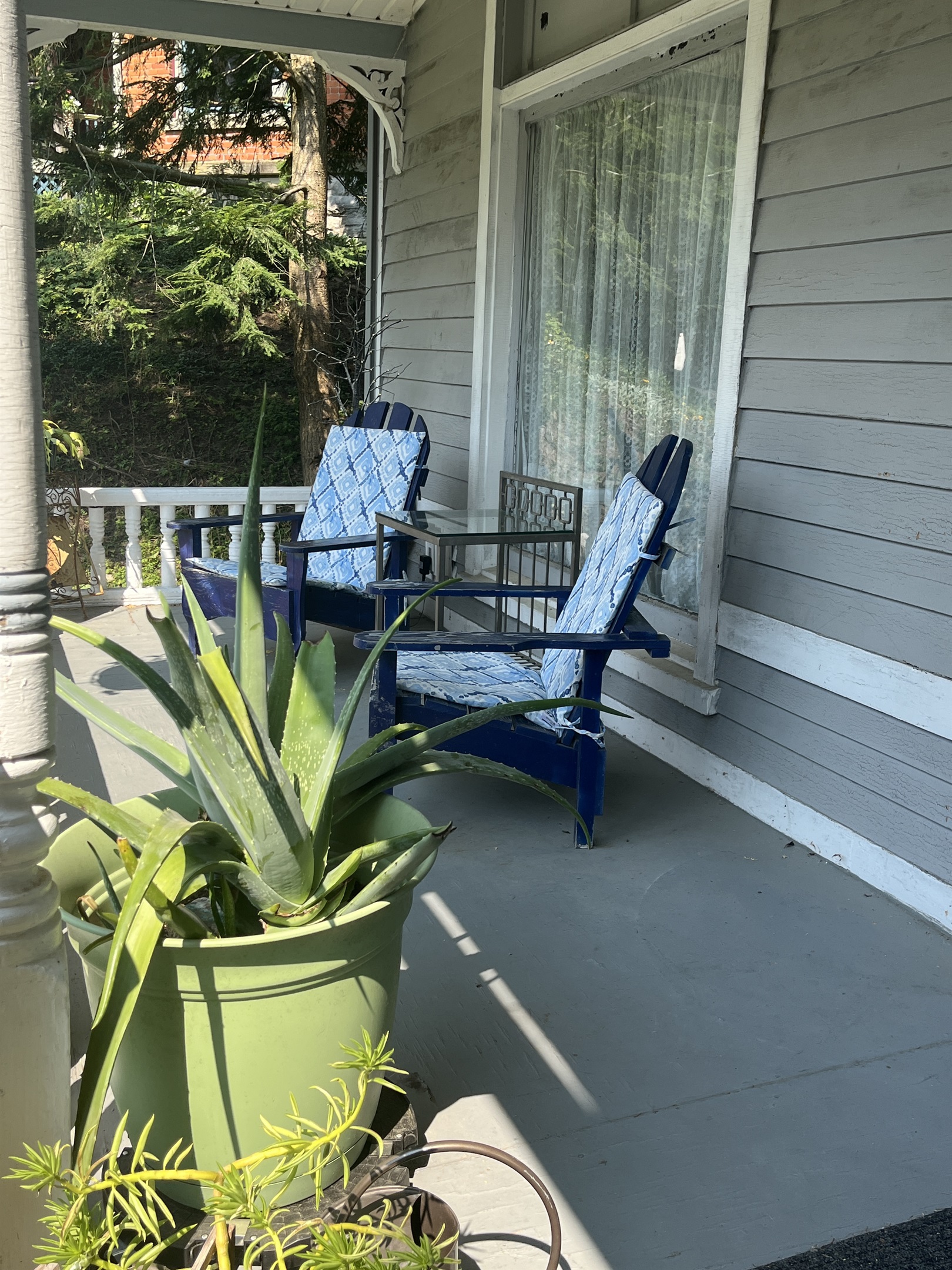 Front porch  relaxation