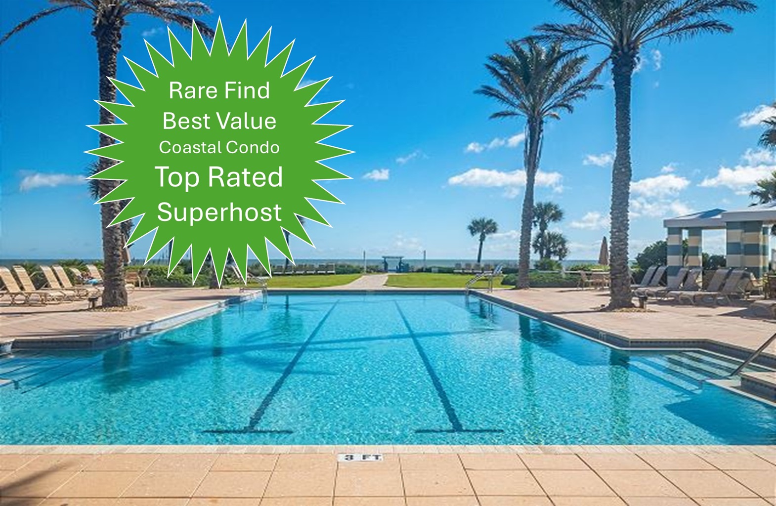 Condo + Golf + Pools + Beautiful Views