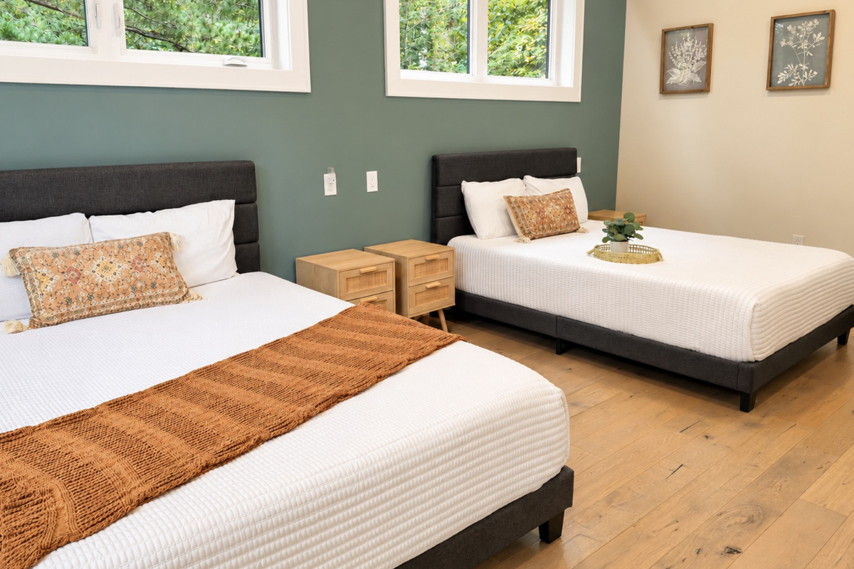 Complete with TV, Ensuite Bathroom, and Balcony Access