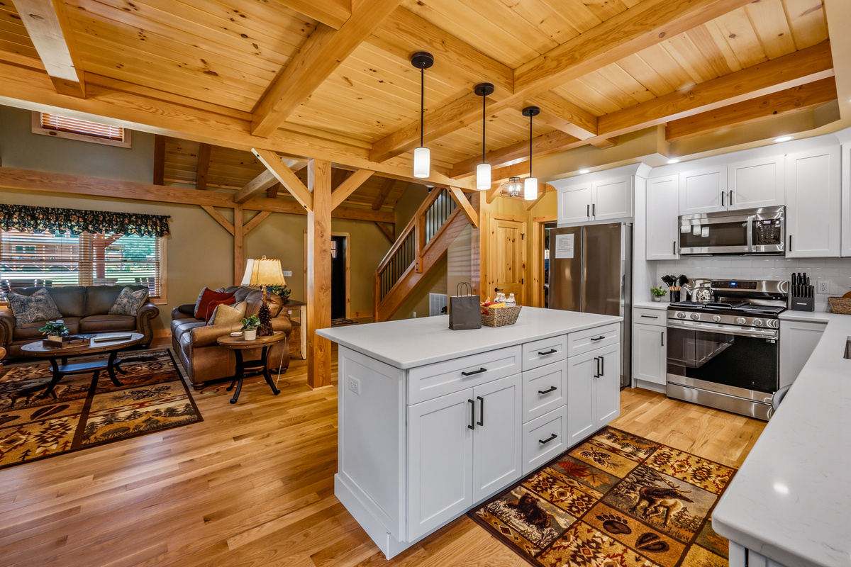 Open area to Great Room