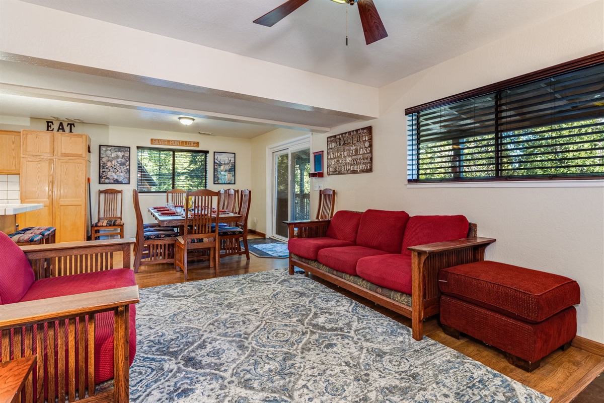 2nd floor living room.