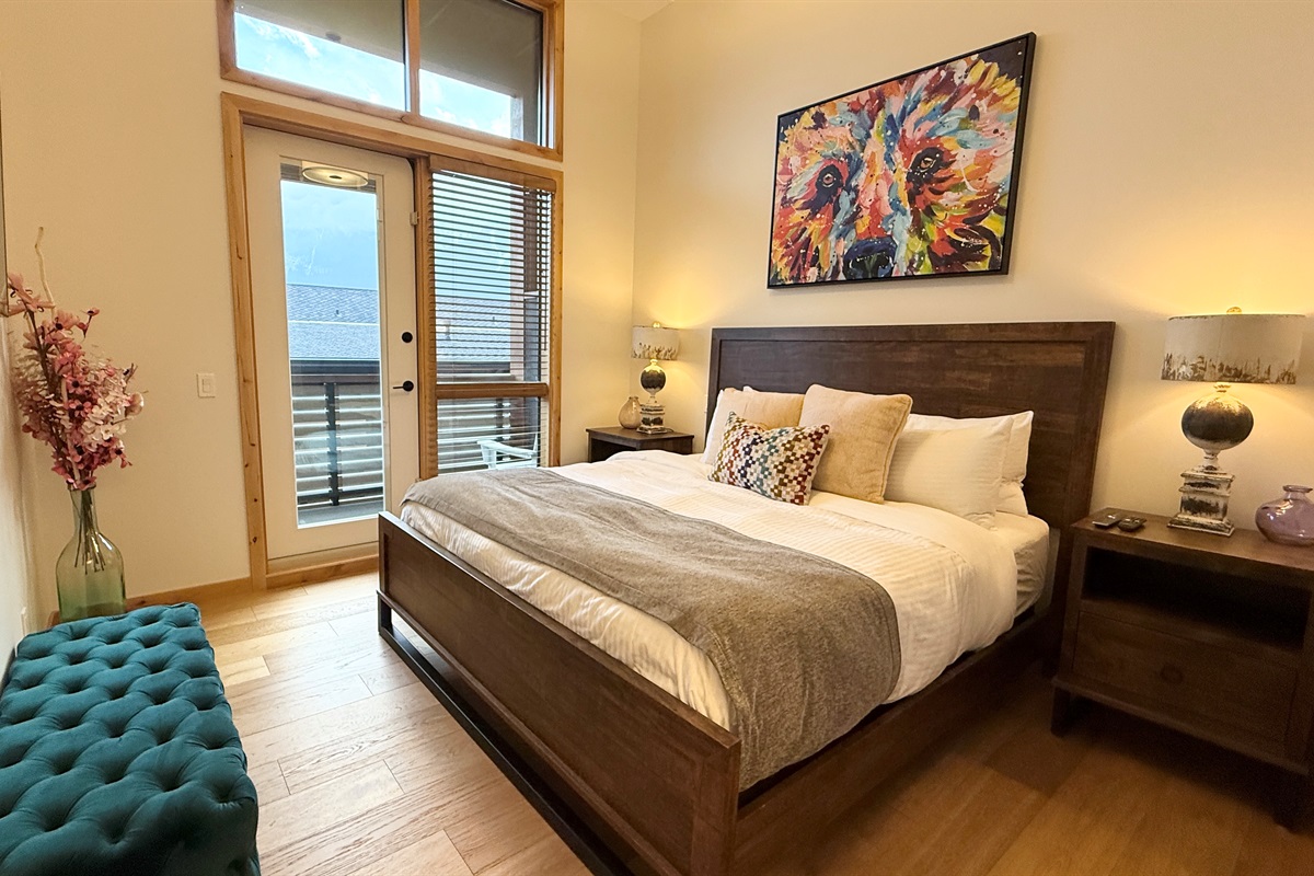 Second Bedroom - King Bed