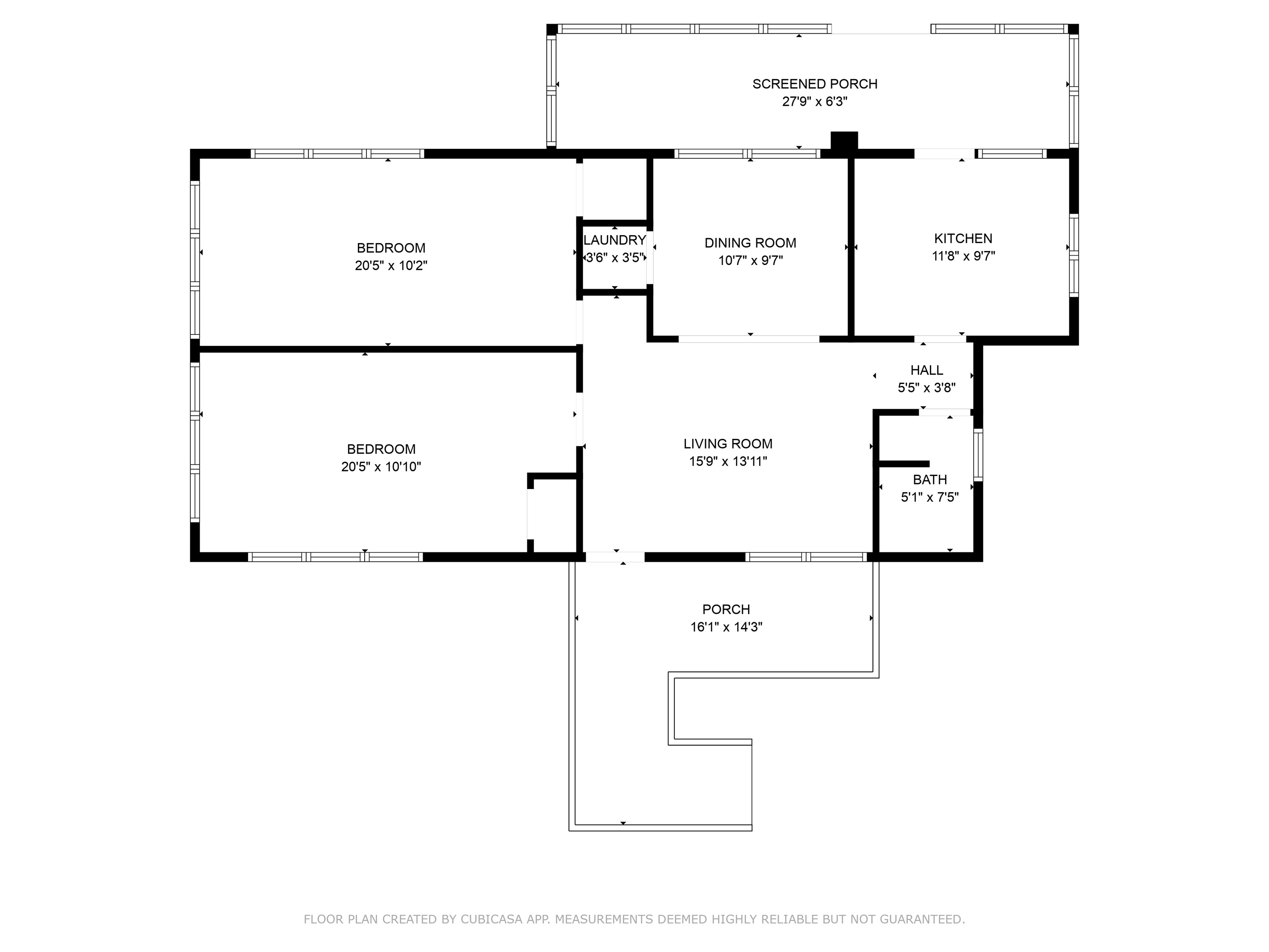 Boathouse layout