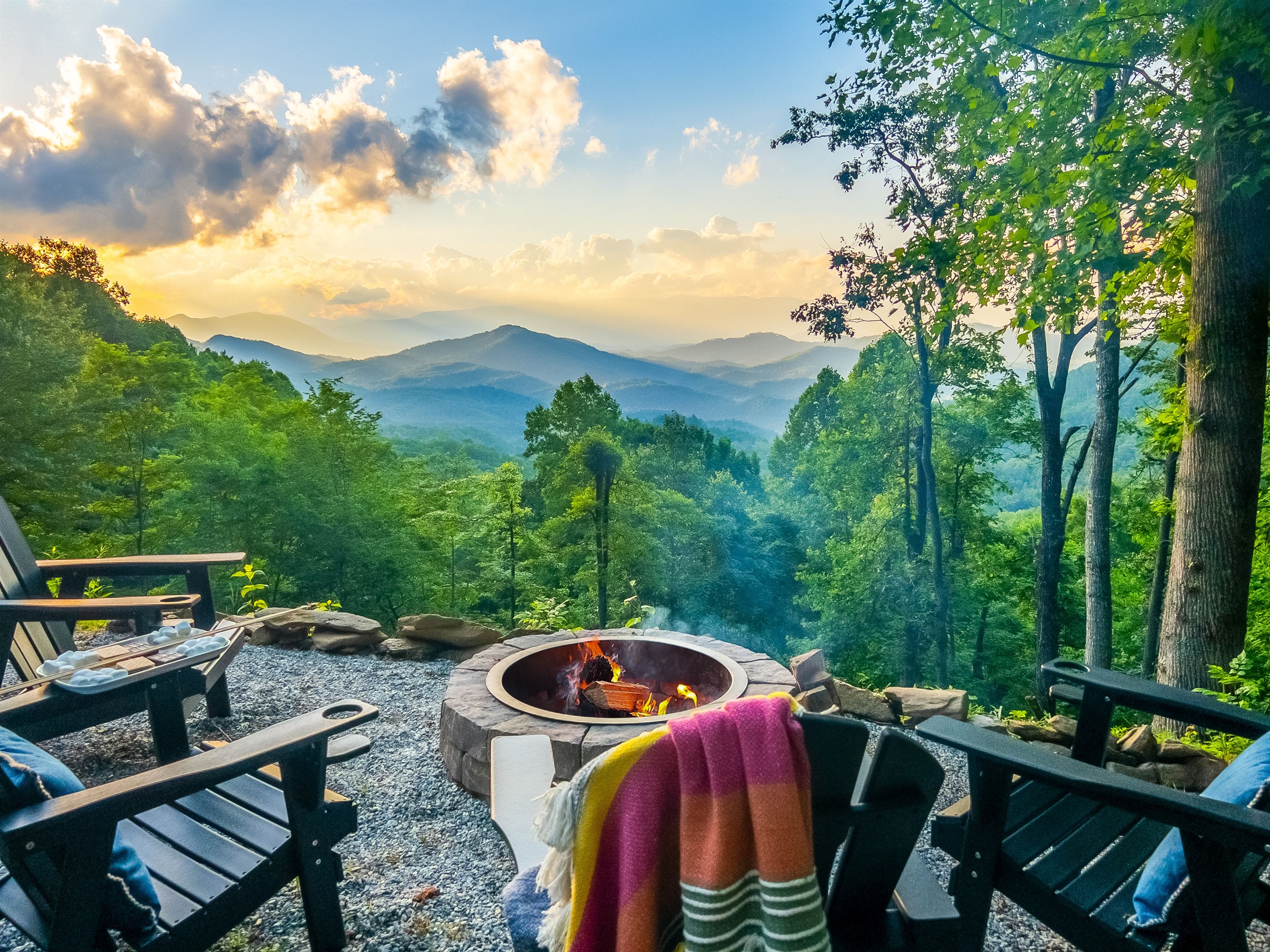 This spot you will never want to leave!
