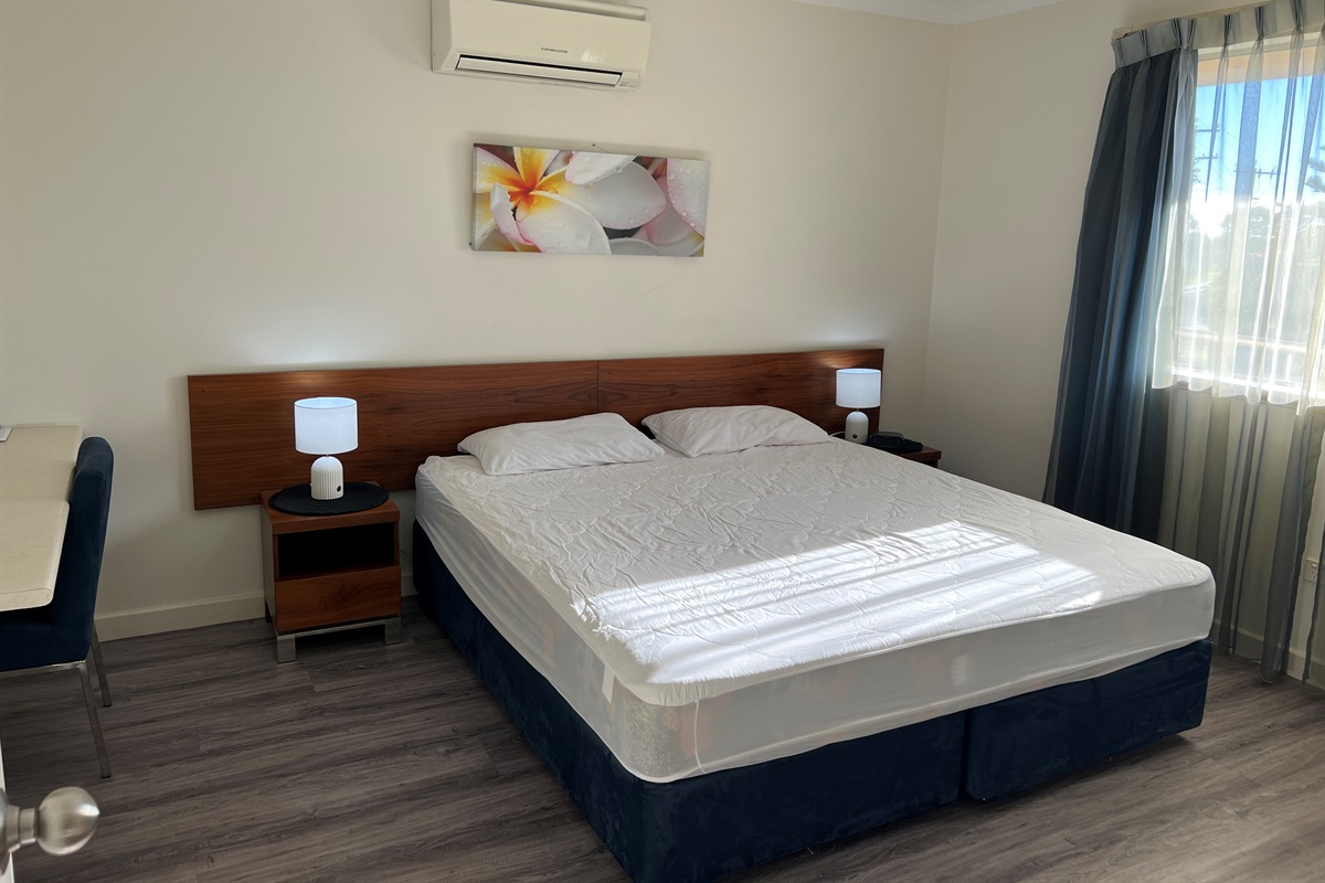 Main Bedroom with King Size bed