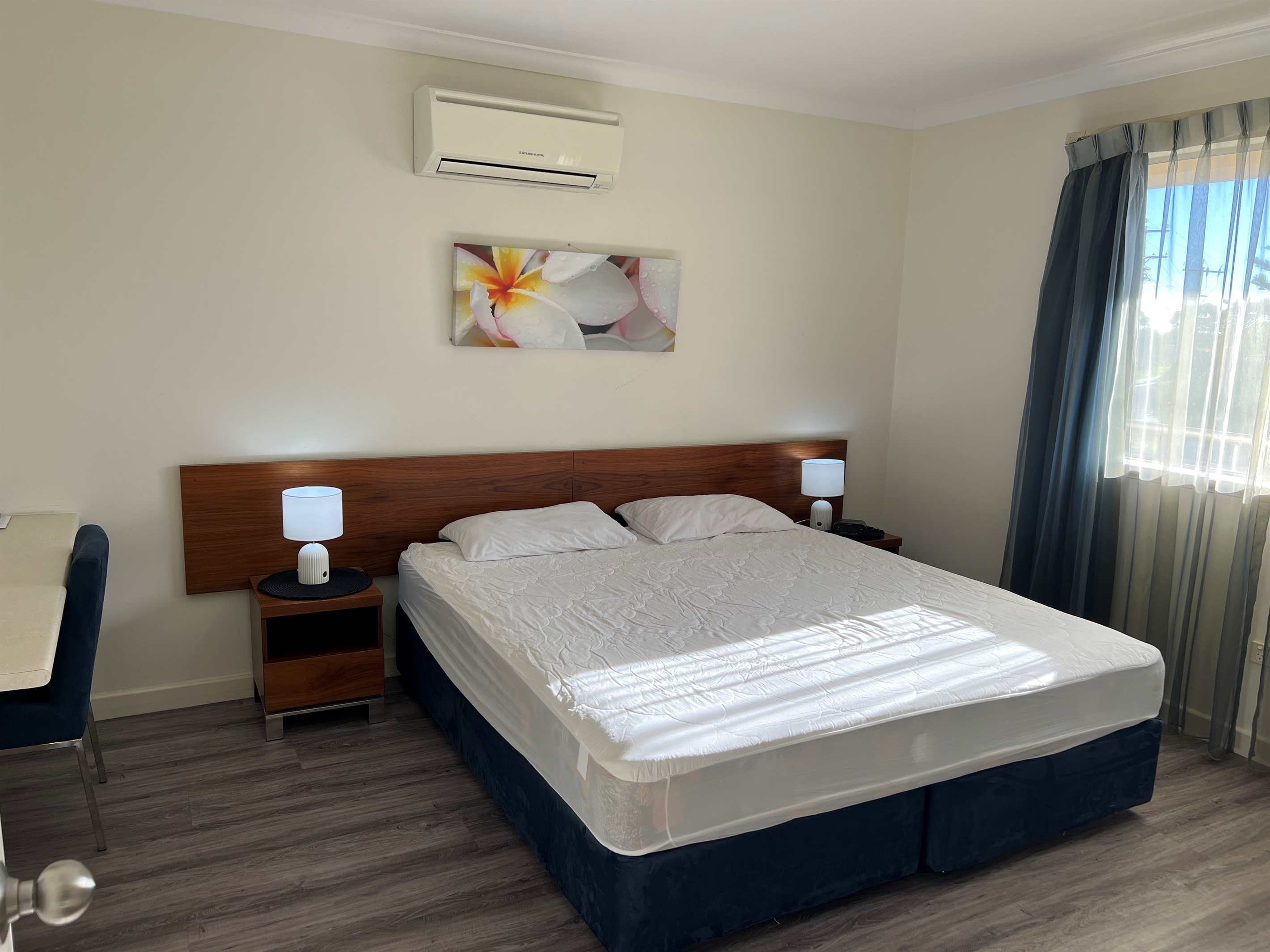 Main Bedroom with King Size bed
