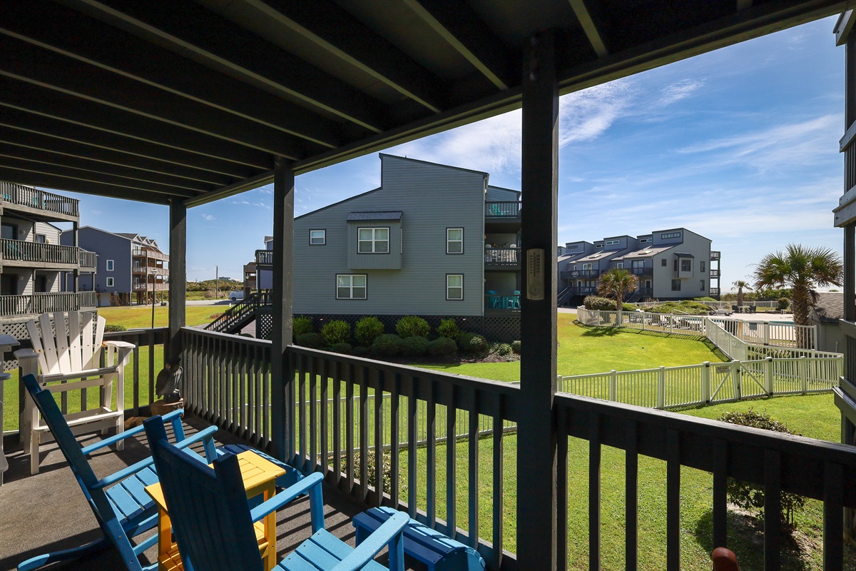 Peaceful backyard retreat