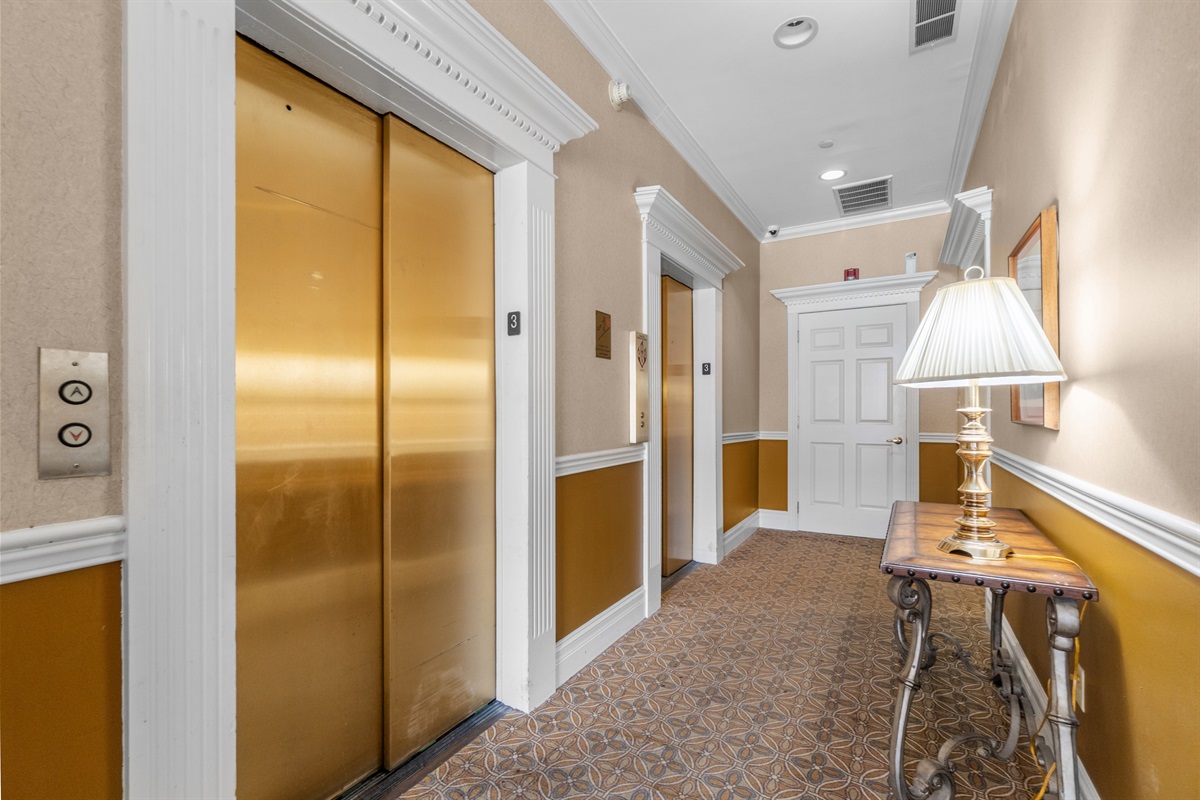 Elevator access