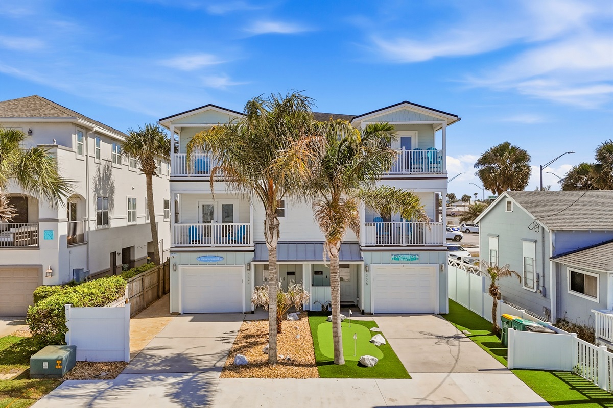 Luxury beach getaway for the family