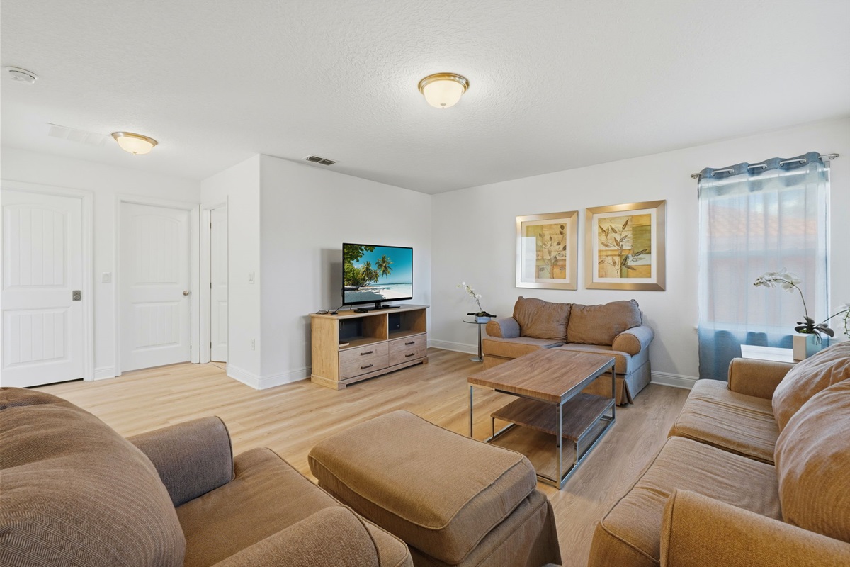 living room 2nd floor