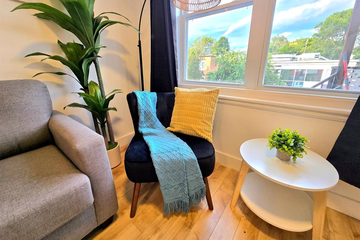 Your perfect corner to unwind after a day of exploring.