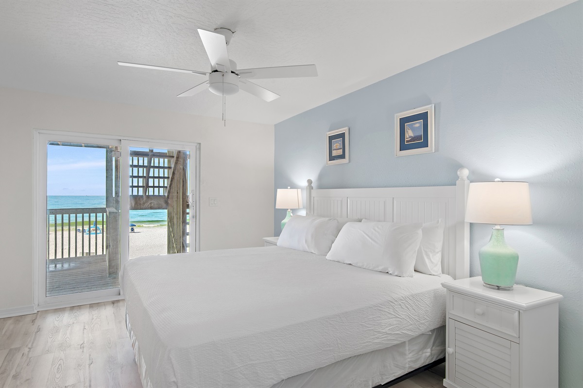 First Floor King Suite with Ocean View
