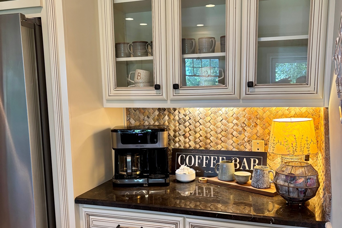 Coffee Bar, yes!
