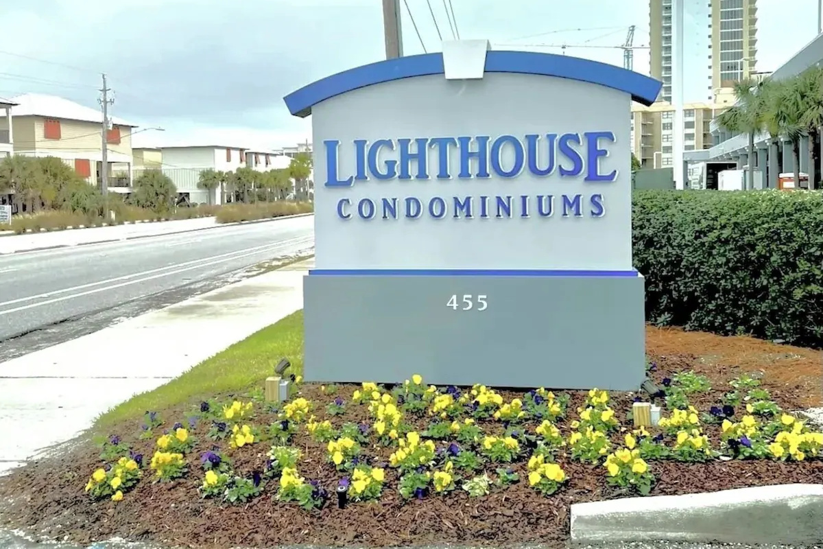 Entrance Sign