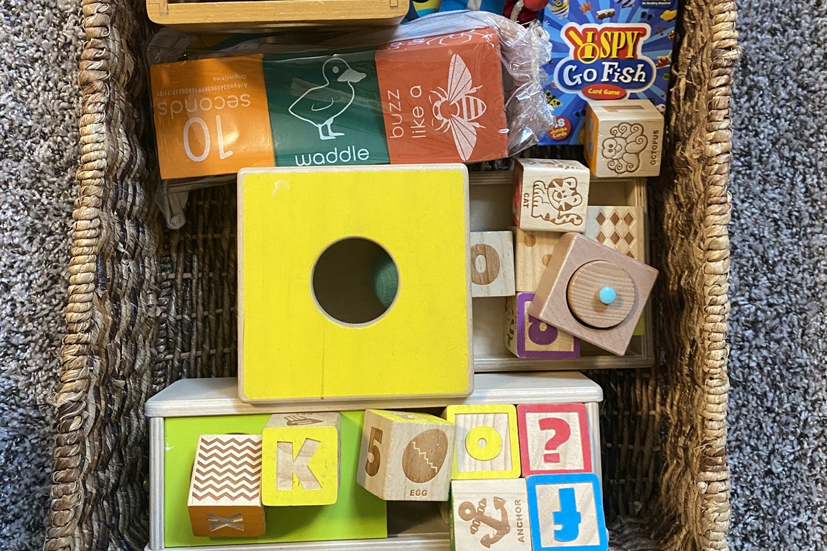 Safe Infant / Toddler Toys & Games