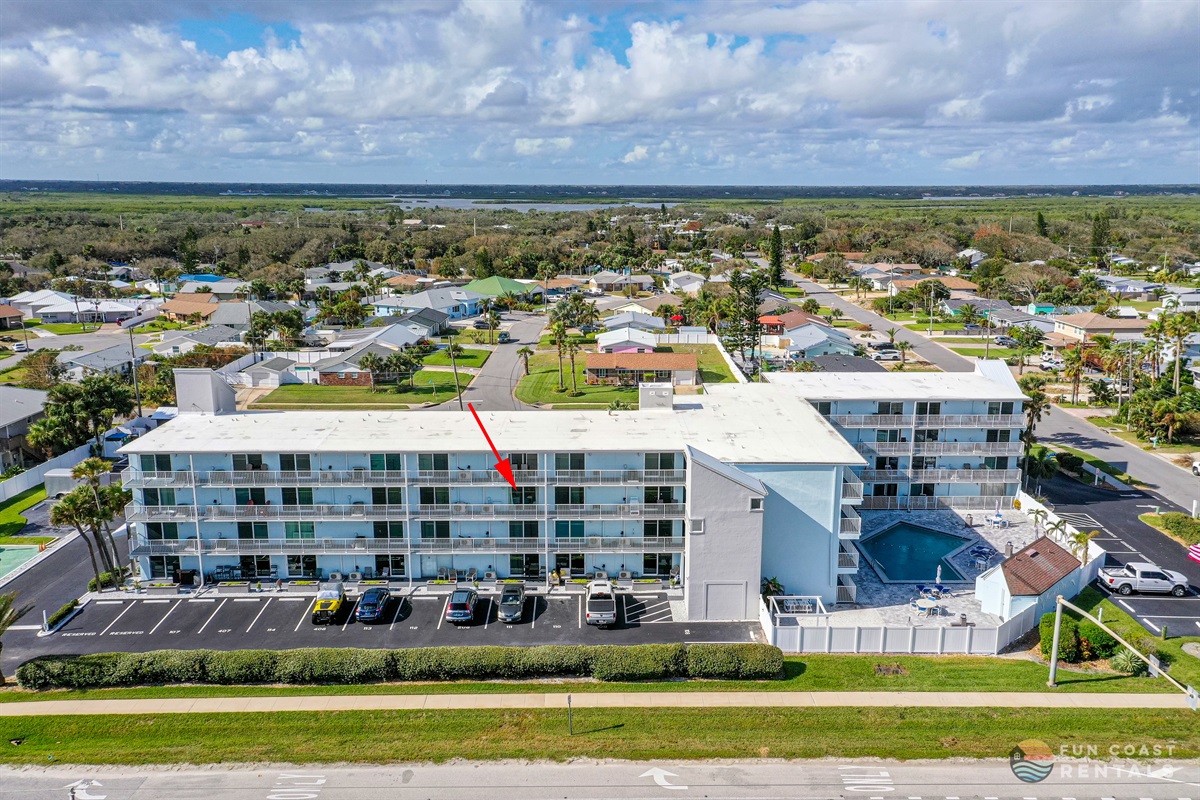 Bird's Eye View Looking West