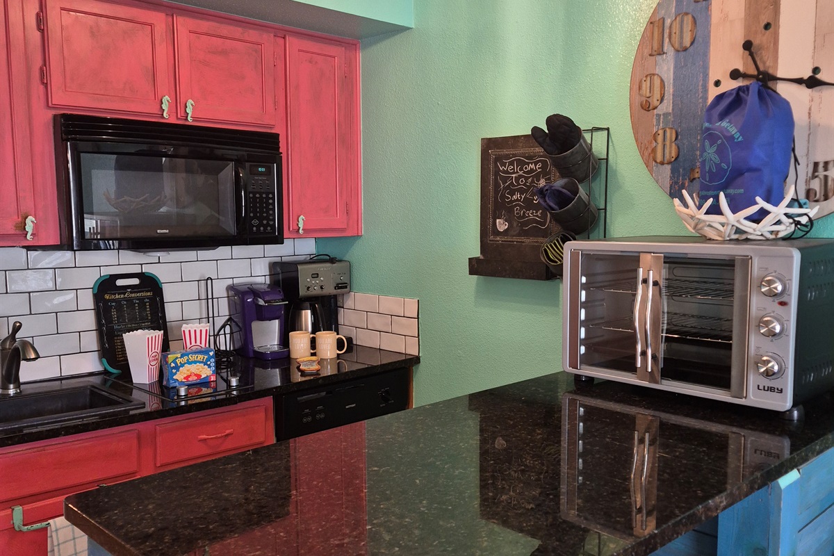 Countertop oven large enough to cook a Thanksgiving turkey!