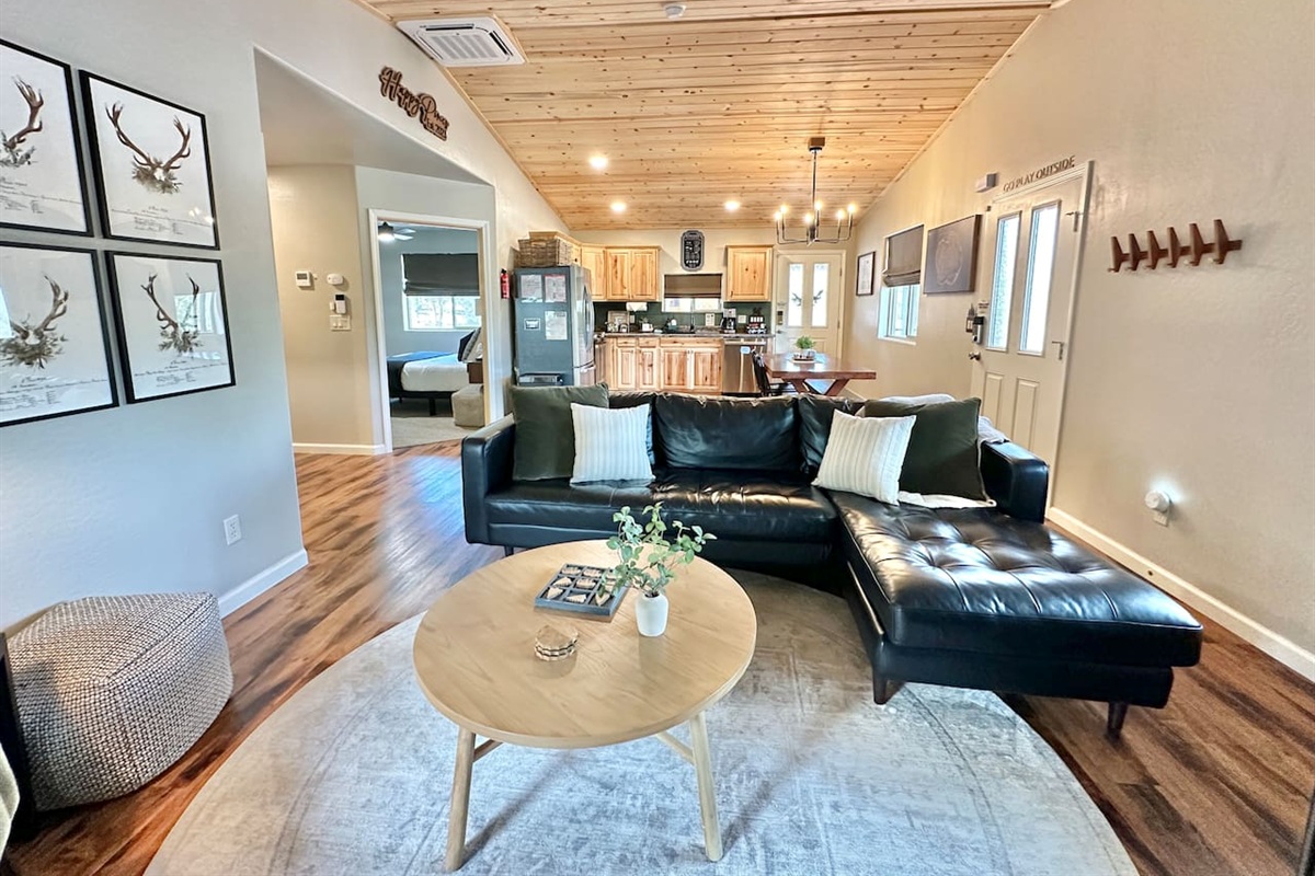 Sink into the comfort zone