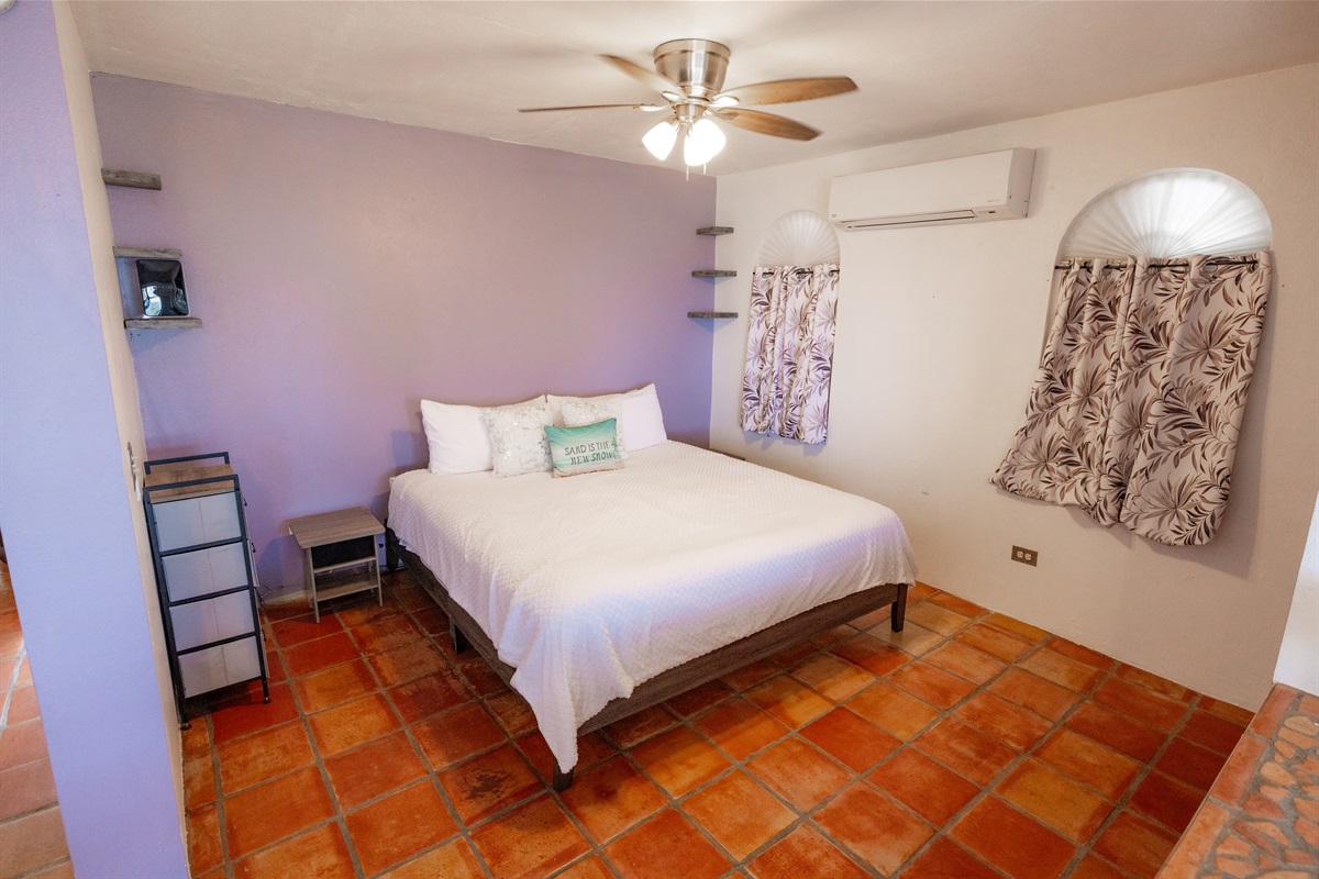 Guest suite 5 king bed