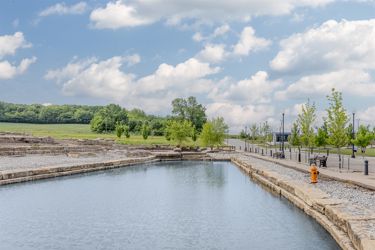 Enjoy the community's canal system, where residents and guests can fish, kayak, paddle boat, or simply take in the peaceful water views.