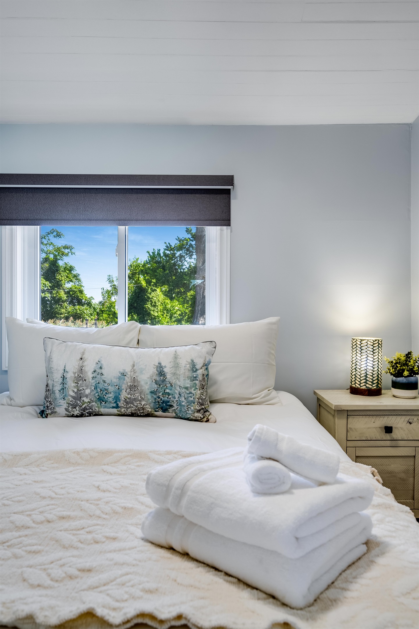 Queen Bedroom, the perfect spot to sleep.