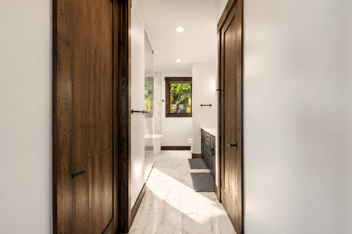 Step into spa-level calm.