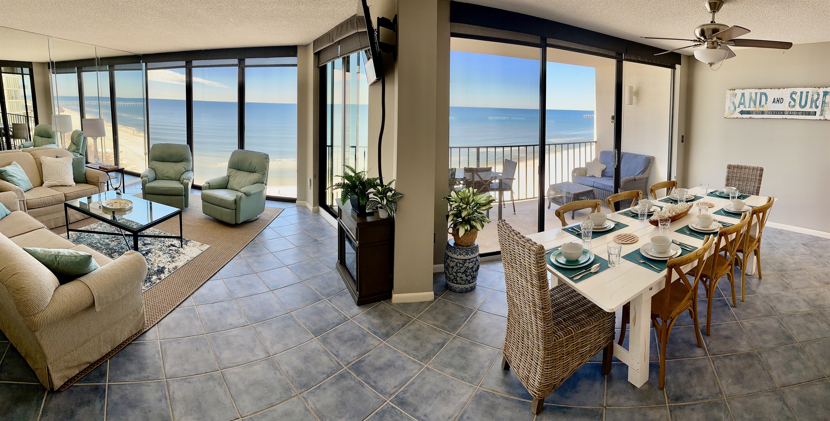 Open Concept Living Area