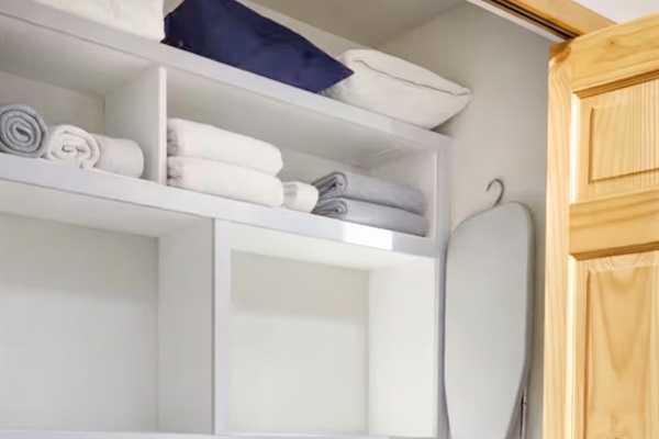 Enjoy the convenience of in-house laundry during your stay—making longer trips easier and packing a whole lot lighter.
