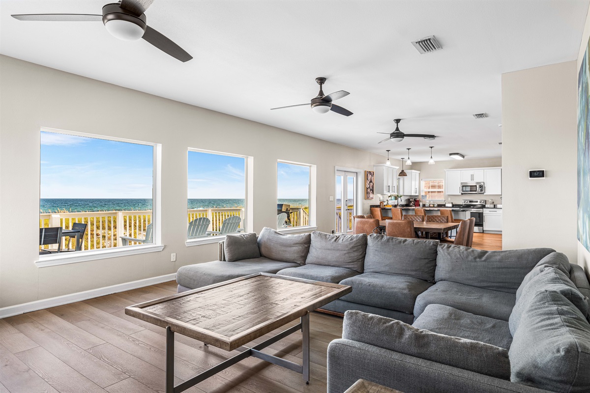 Gulf-View Living Room