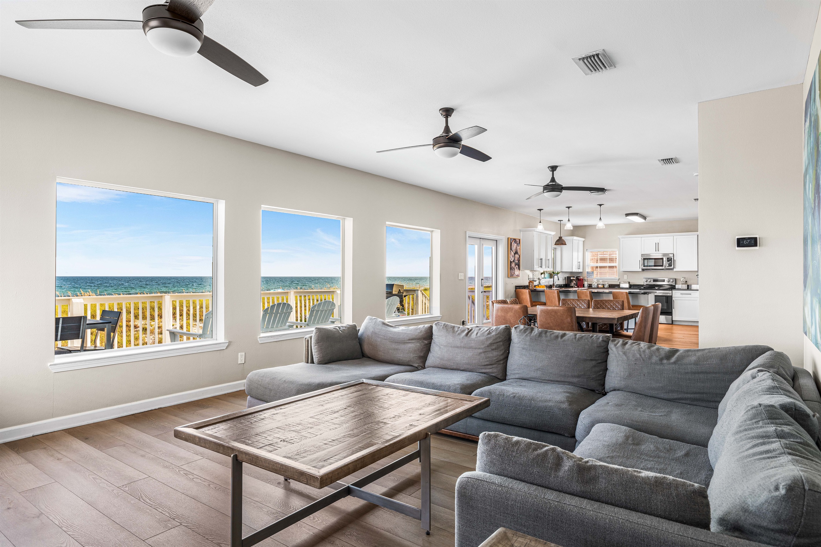 Gulf-View Living Room